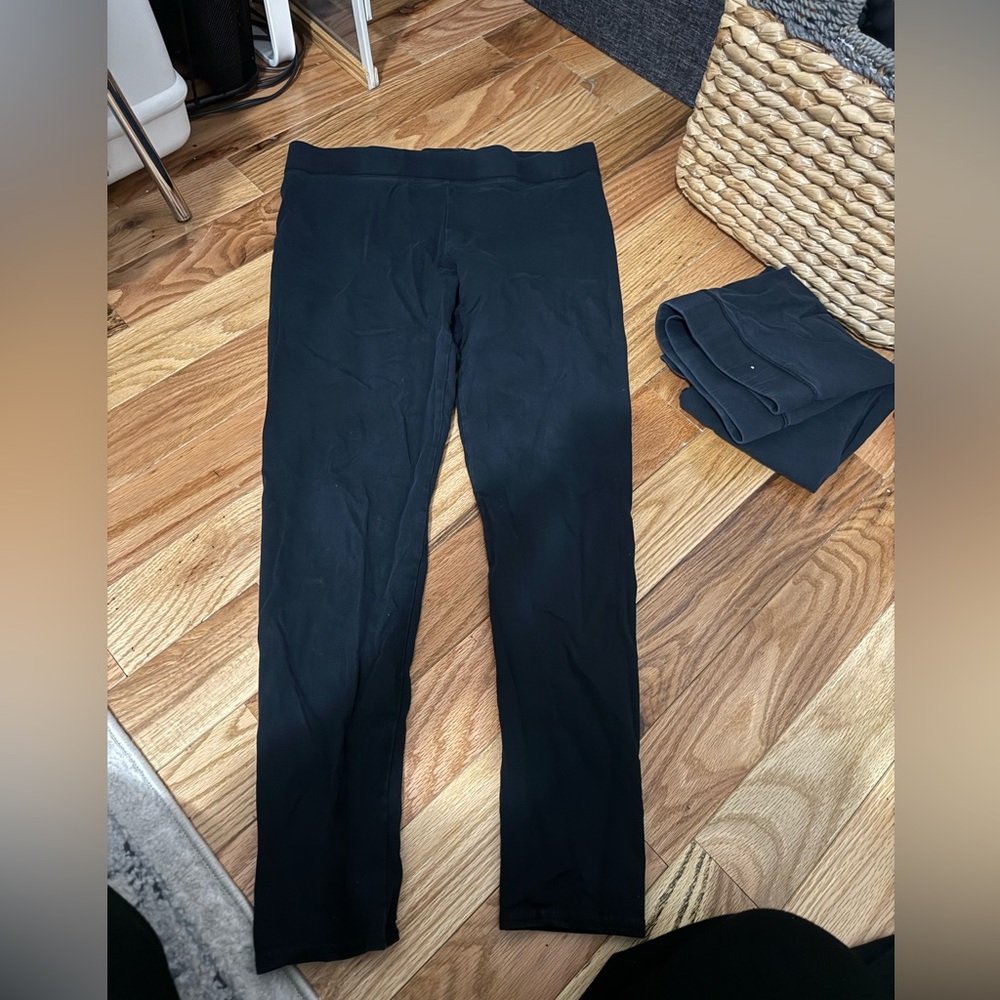 DONATED! 4 Aerie Elastic Waist Cotton Leggings!